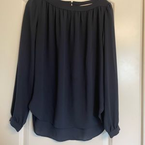 LOFT boatneck blouse